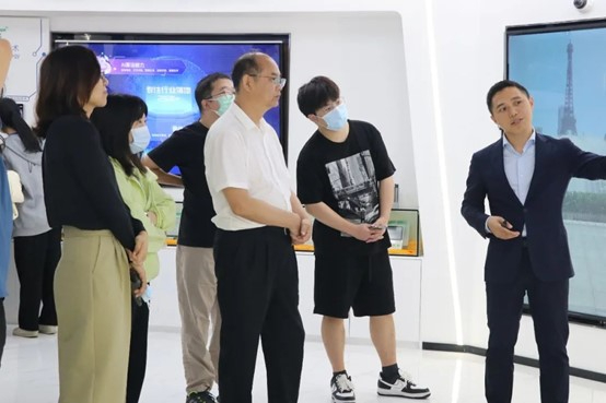 供需联通，校企合作 | 深圳北理莫斯科大学一行到访爱游戏(中国)aiyouxi·官方网页版,