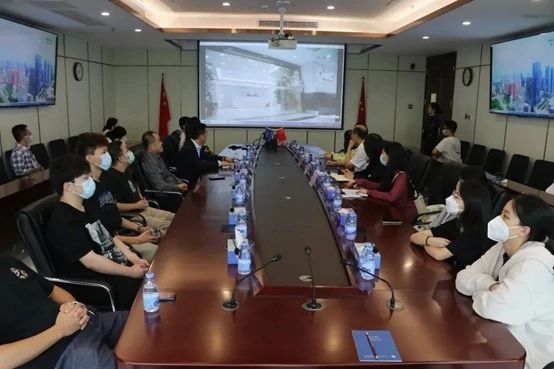 供需联通，校企合作 | 深圳北理莫斯科大学一行到访爱游戏(中国)aiyouxi·官方网页版,