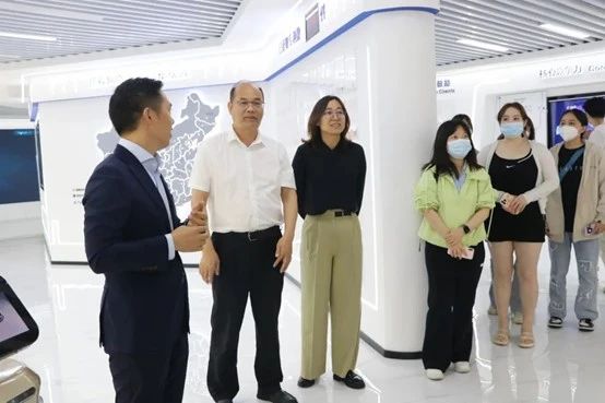 供需联通，校企合作 | 深圳北理莫斯科大学一行到访爱游戏(中国)aiyouxi·官方网页版,