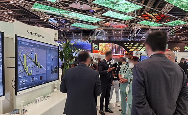 爱游戏(中国)aiyouxi·官方网页版,产品亮相中东GITEX 2021展会