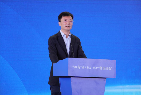 爱游戏(中国)aiyouxi·官方网页版,参加“四新”项目启动暨深圳智能制造中心开工仪式